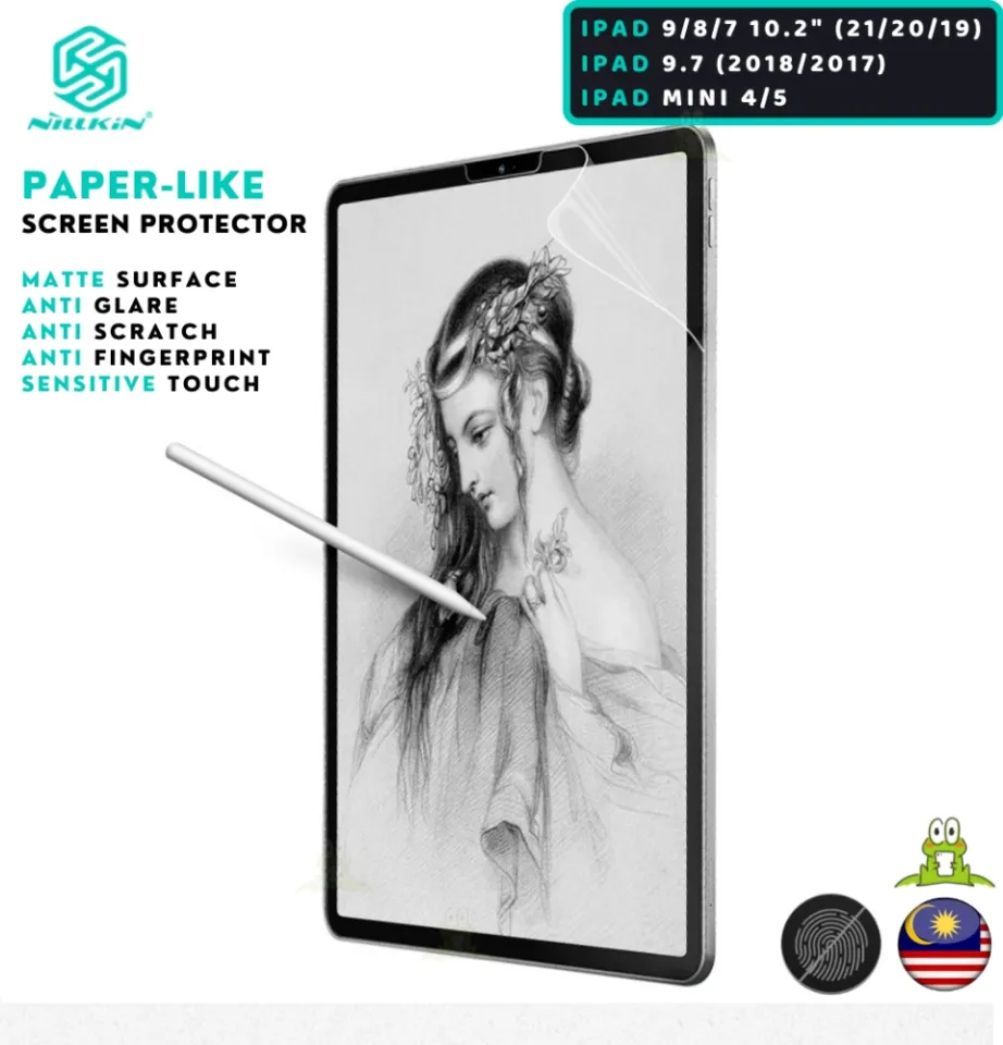 Highly Responsive Paper-Like Screen Protector - iPad Pro 11 and More，iPad  Pro 12.9 -inch 2022/2021/2020/2018
