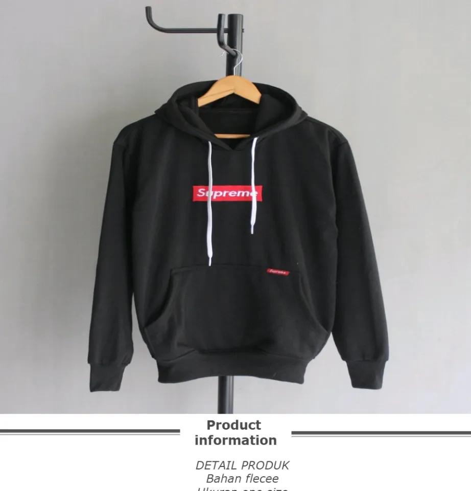 sweater hoodie supreme