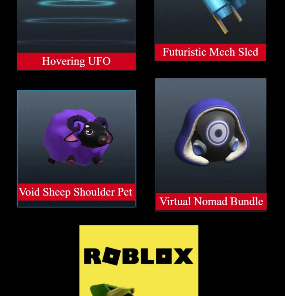 ROBLOX Cyberpunk Wolf Hat, Video Gaming, Gaming Accessories, In-Game  Products on Carousell