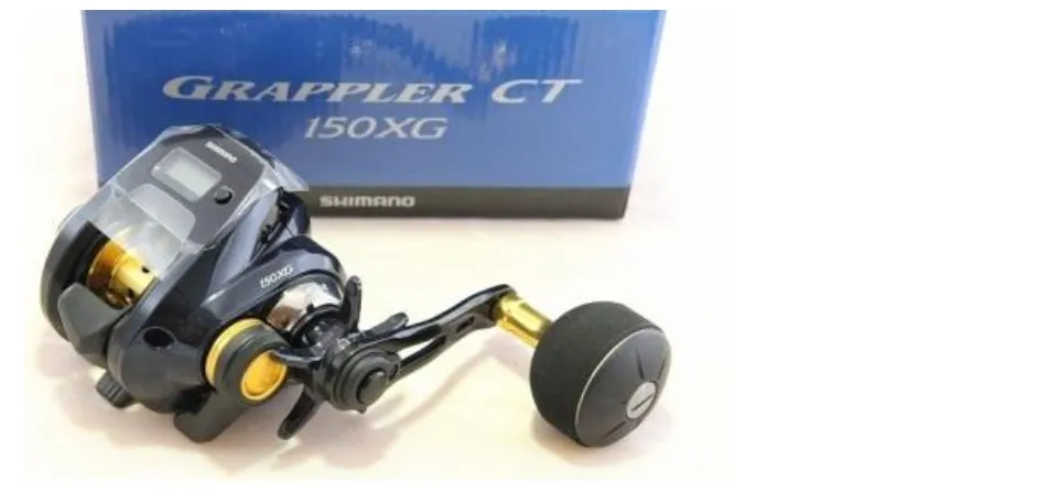 Shimano 19 Grappler CT 151XG Left Handle Jigging Reel | Lazada