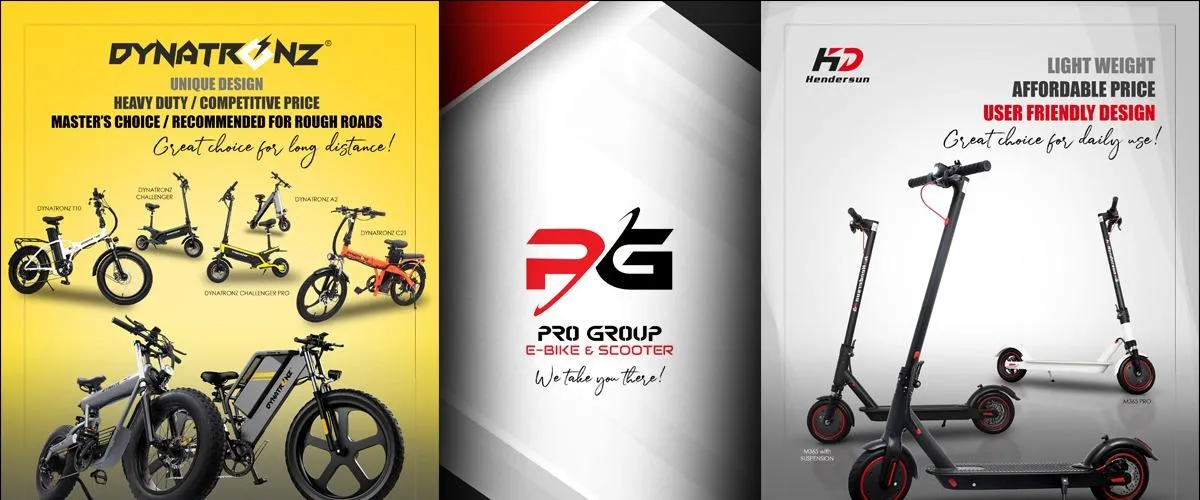 PG Safety Gear Set - Pro Group Electric Bike and Scooters Philippines