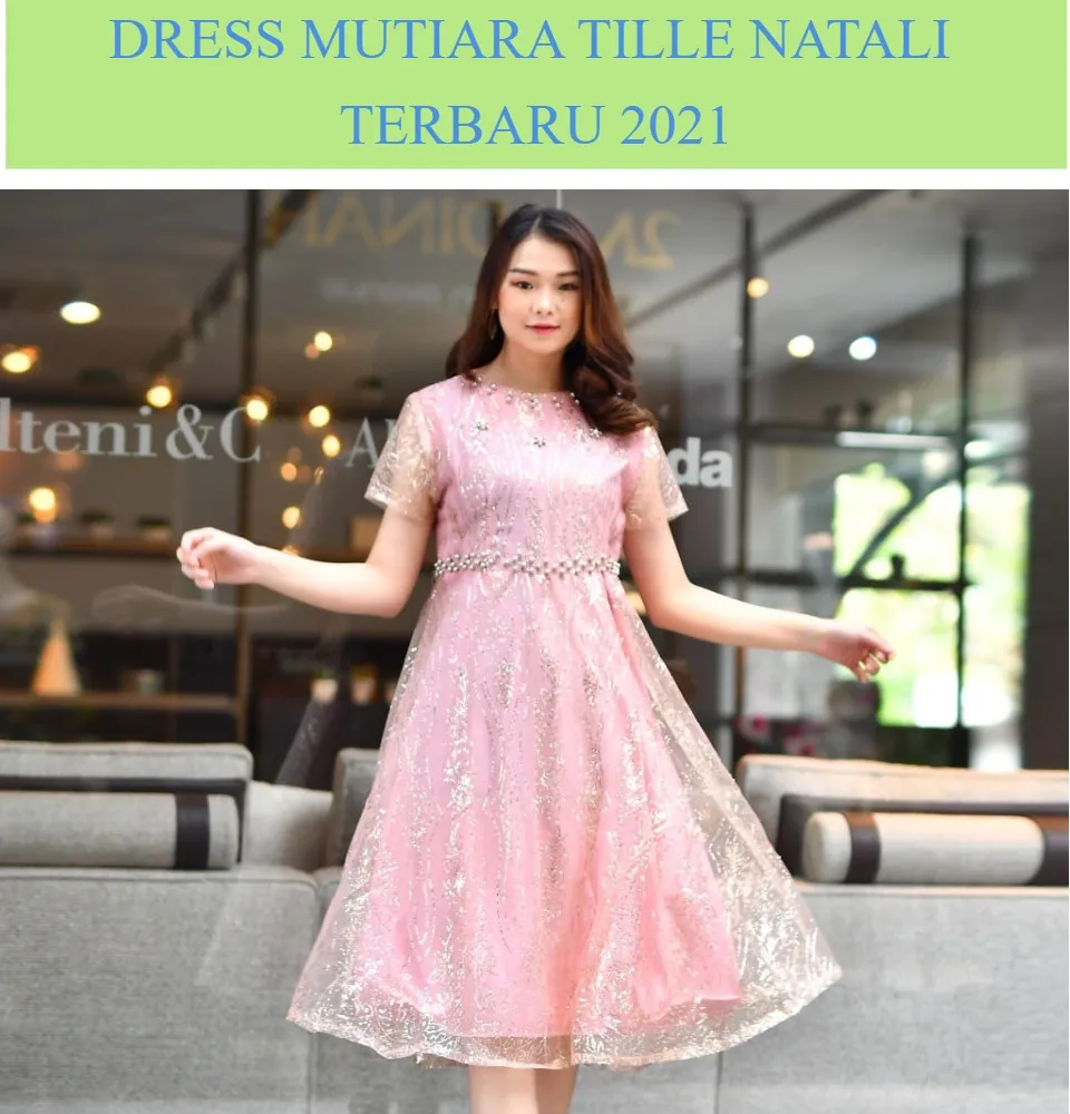 baju dress modern