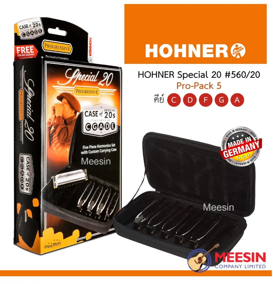 Hohner 560/20 A Special 20 Harmonica Diatonique - CGS Musique