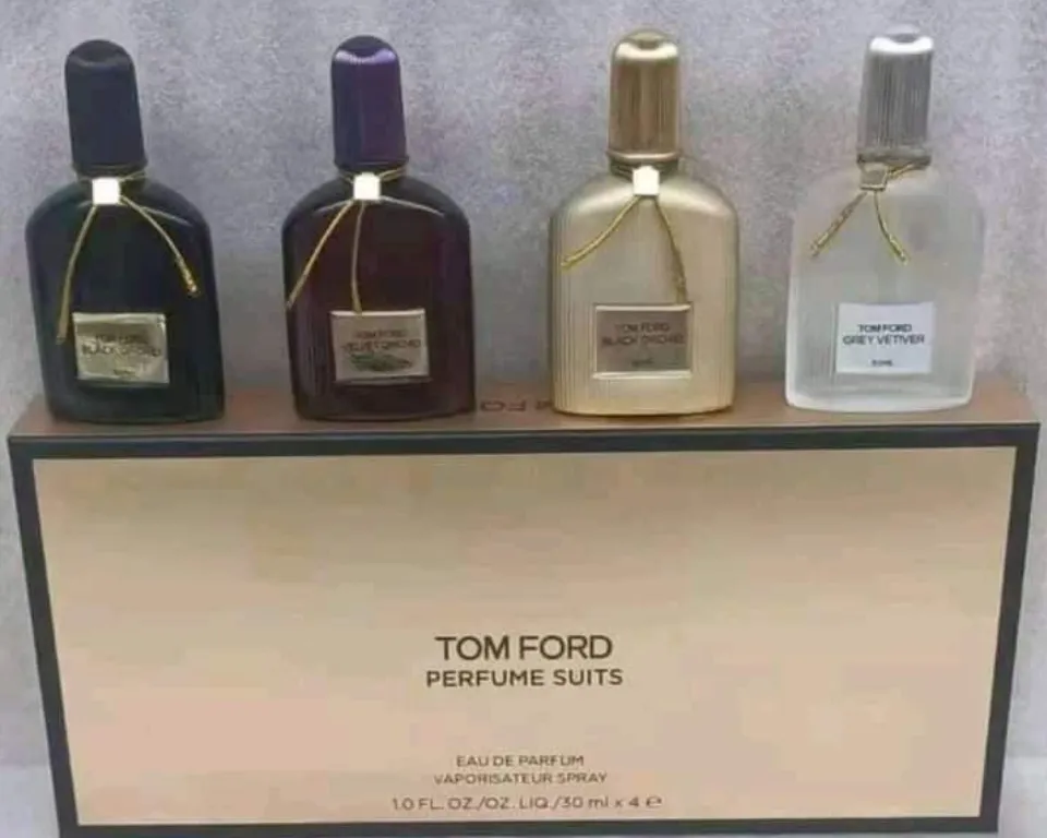 Tom Ford Perfume Suits Miniature Collection Set of 4x 30ml | Lazada PH