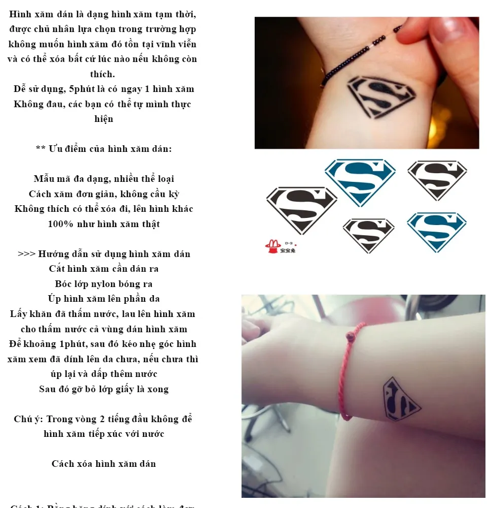 Superman Tattoo Designs A Symbol of Strength and Heroism