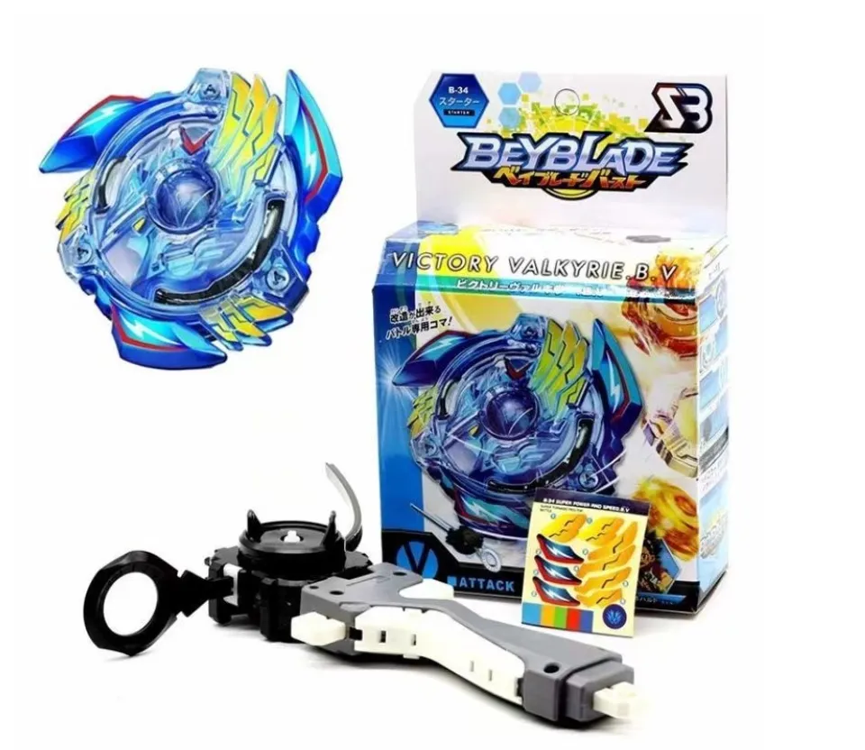 4D Demolition Beyblade Lançador Batalha Beyblade Brinquedos