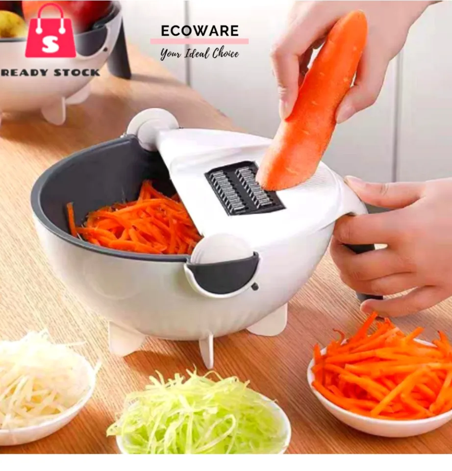 Kitchen Tools Drum Style Manual Vegetable Chopper Vegetable Cutter Onion  Cutter Food Chopper Slicer Garlic Chopper