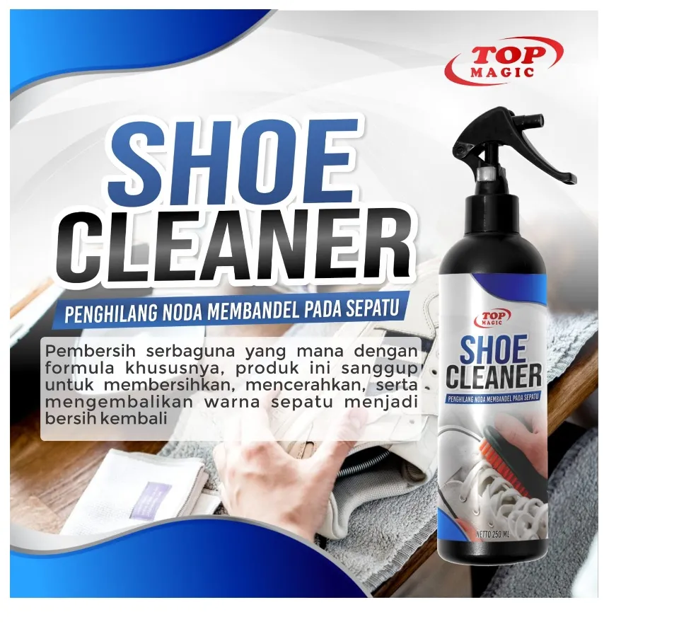 SPOTLESS SHOE CLEANER