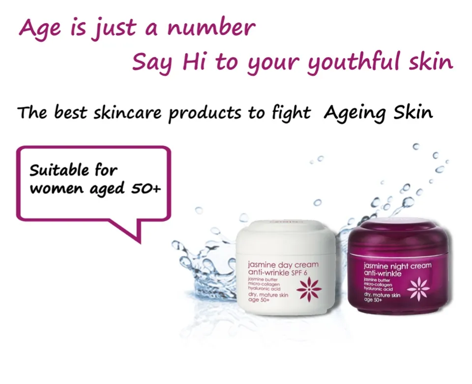 6778 Ziaja Jasmine Day Cream AntiWrinkle SPF6 50ML Jasmine, 42 OFF