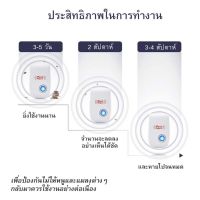 Mybeloved Pest Reject เครื่องไล่ยุง ,หนู ,แมลงสาป ,แมลงวัน,แมงมุม,มด ฯลฯ(แพ็ค 2 ชิ้น)มีไฟส่องสว่างทางเดิน-เครื่องไล่หนู มด แมลงสาป แมงมุม 2ระบบ-คลื่นพลังอิเลคโทรแมกเนติก และคลื่นเสียงอัลตร้าโซนิก-ขับไล้สัตว์รบกวน โดยปราศจากสารเคมี