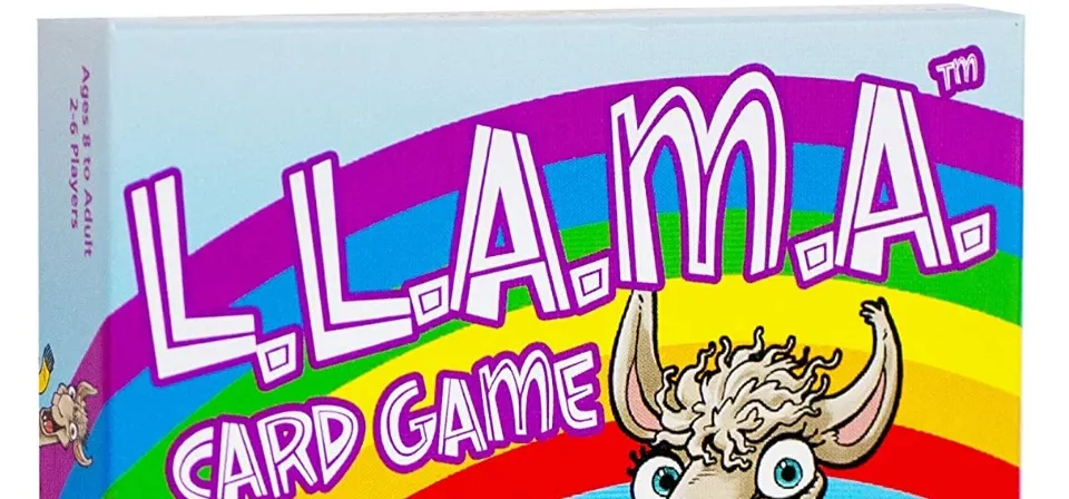 AMIGO Don't LLAMA Llama-Themed Family Card Game, Nominated for The Spiel  Des Jahres (Game of The Year)