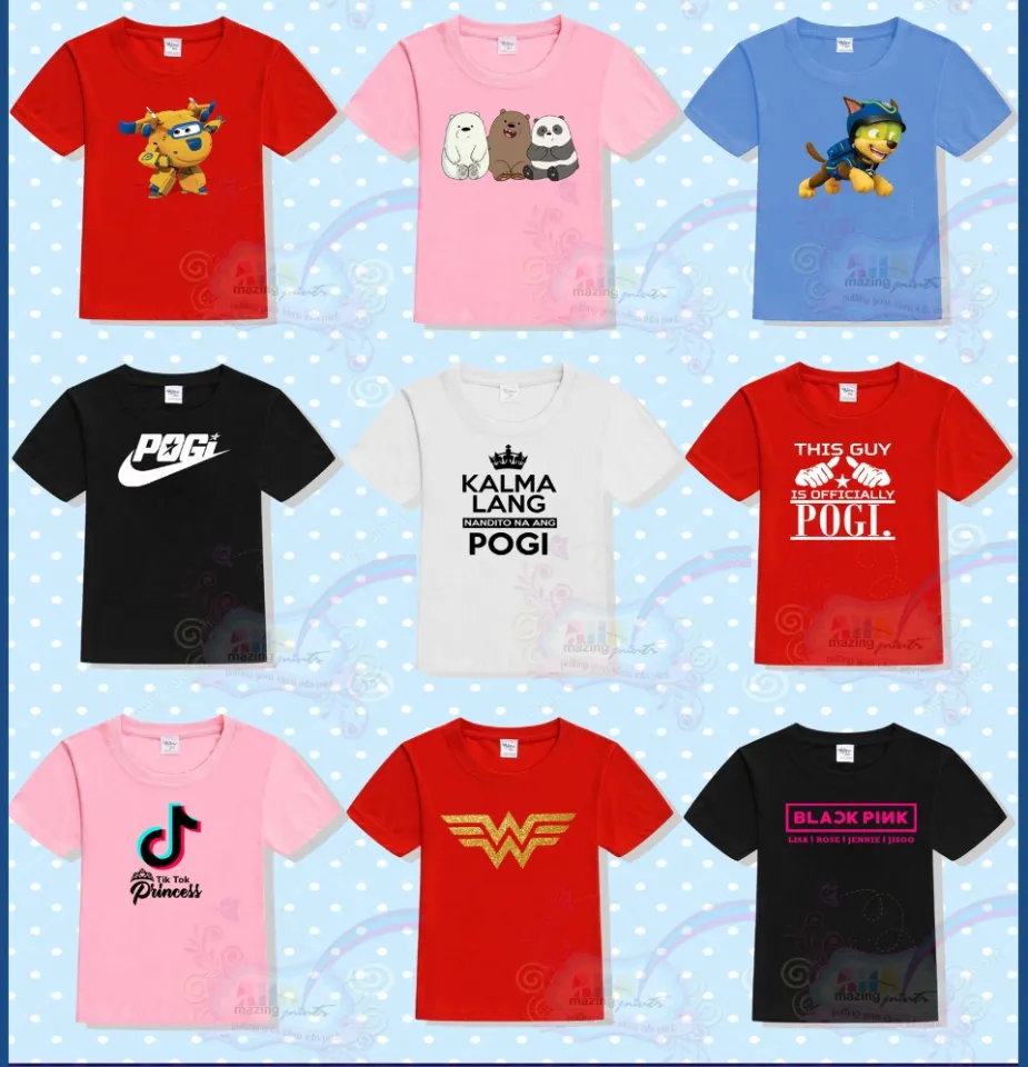 Roblox Christmas Characters Kids Printed T-shirt Various Sizes 