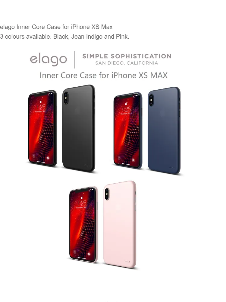 elago iphone xs case