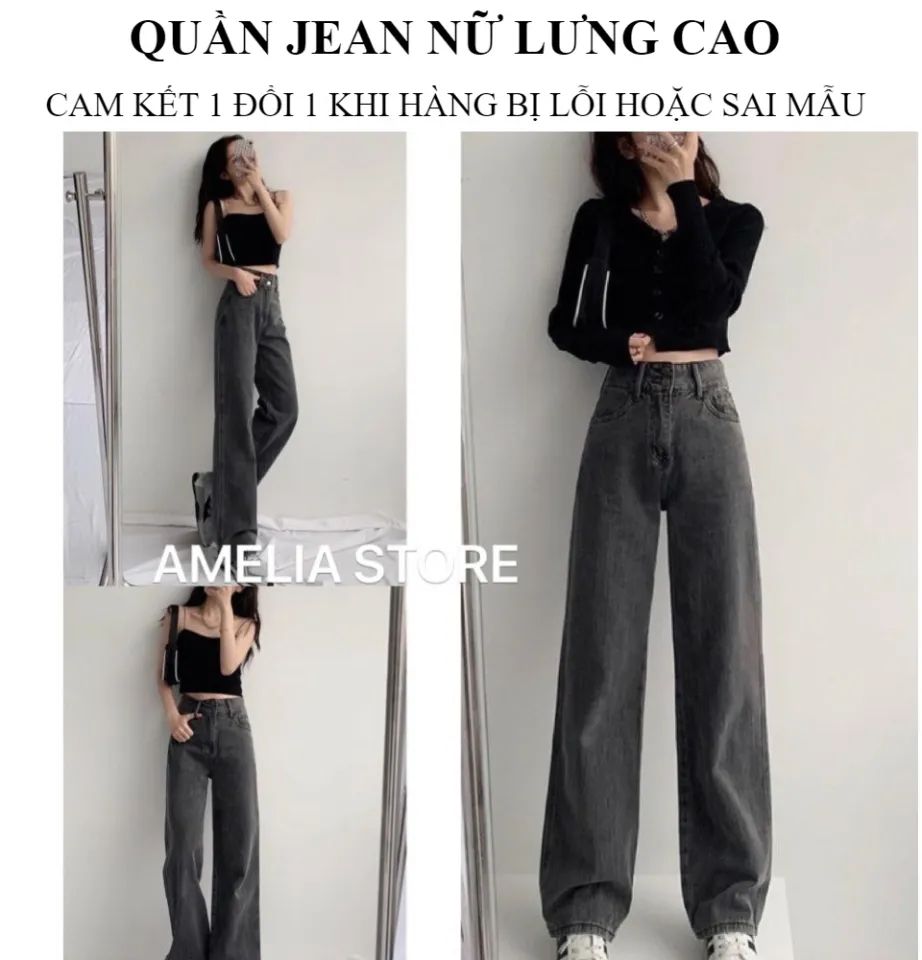 Tổng hợp hơn 142 về mẫu quần jean ống rộng nữ hay nhất