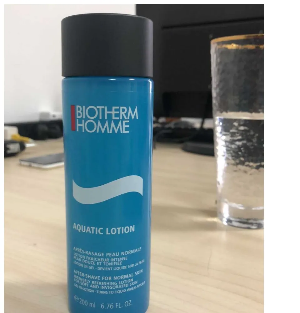 Father's Day Sales] Homme Aquatic Lotion After-Shave for skin 200ml | Singapore