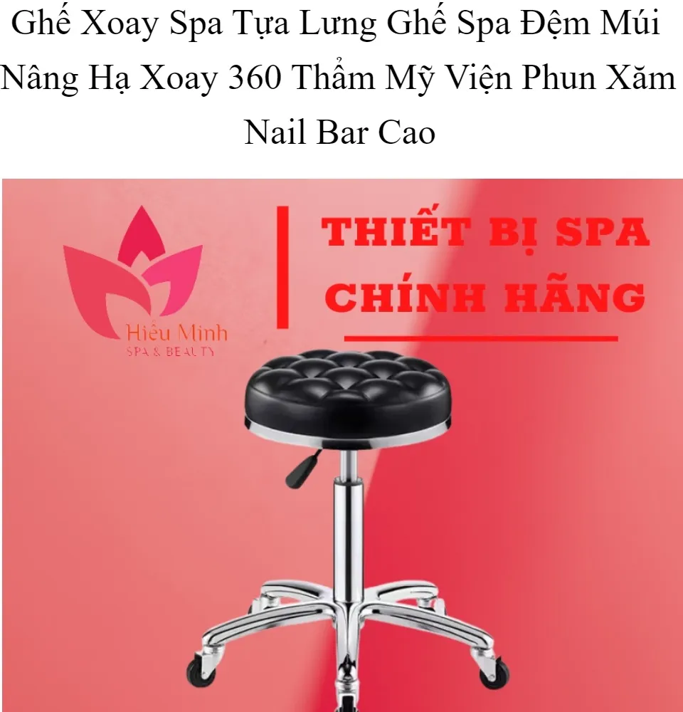 Ghế spa là một trong những yếu tố quan trọng hàng đầu giúp tiệm nail của bạn tăng cường sự thoải mái cho khách hàng. Các ghế spa mang hiệu quả massage giúp khách hàng thư giãn và thực sự \