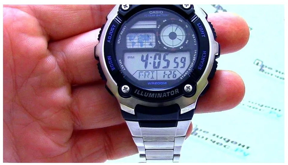 casio ae 2100wd