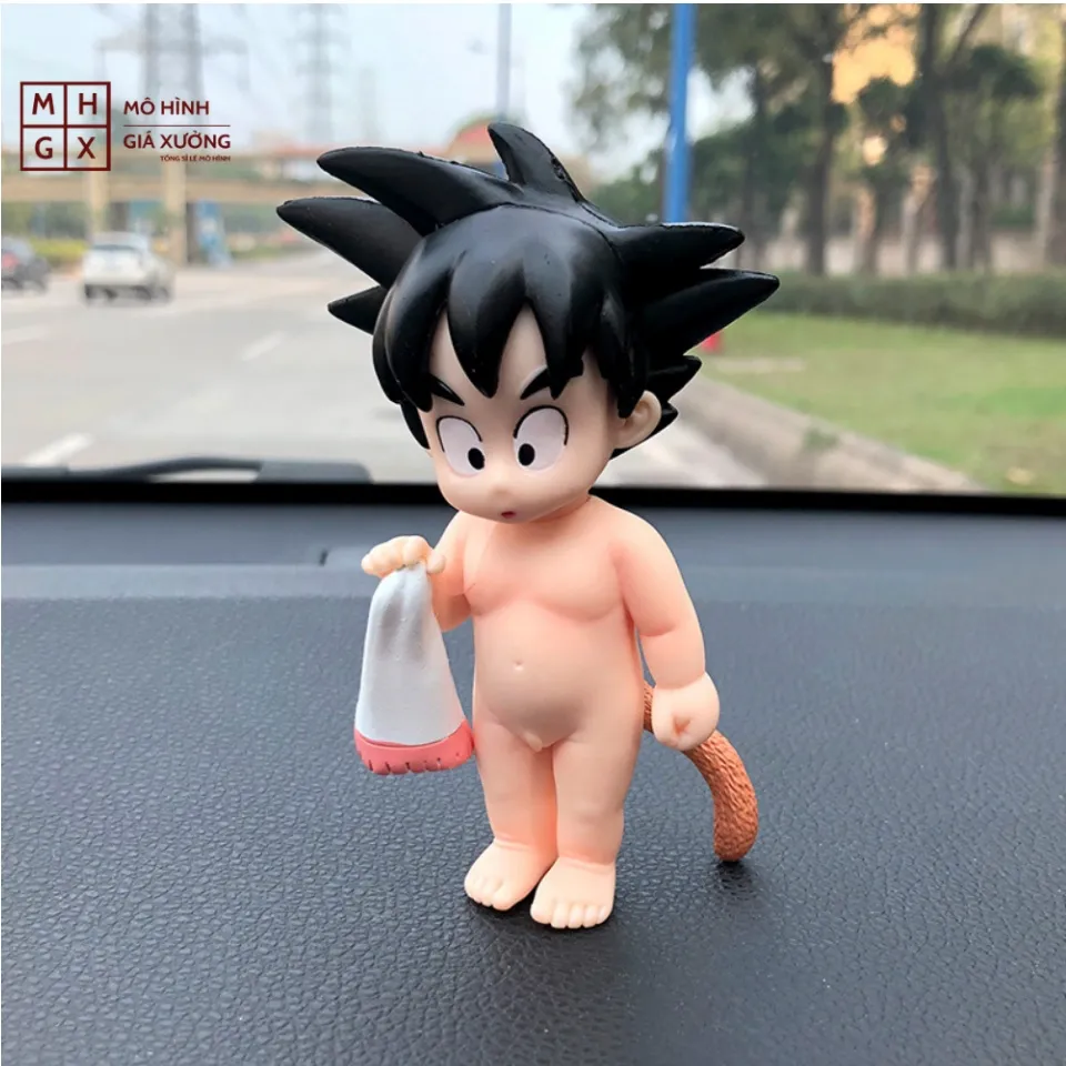 🔥Siêu Dễ Thương🔥 Mô Hình Son Goku Hồi Bé Cởi Chuồng- Cao 10Cm - Tượng  Figure Songoku Dragonball | Lazada.Vn