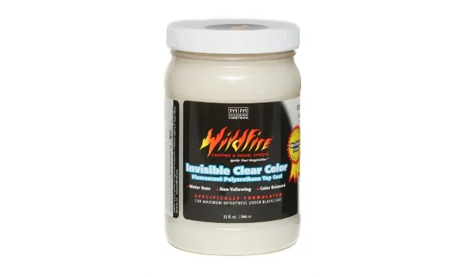 Invisible Clear Paint - Wildfire Lighting