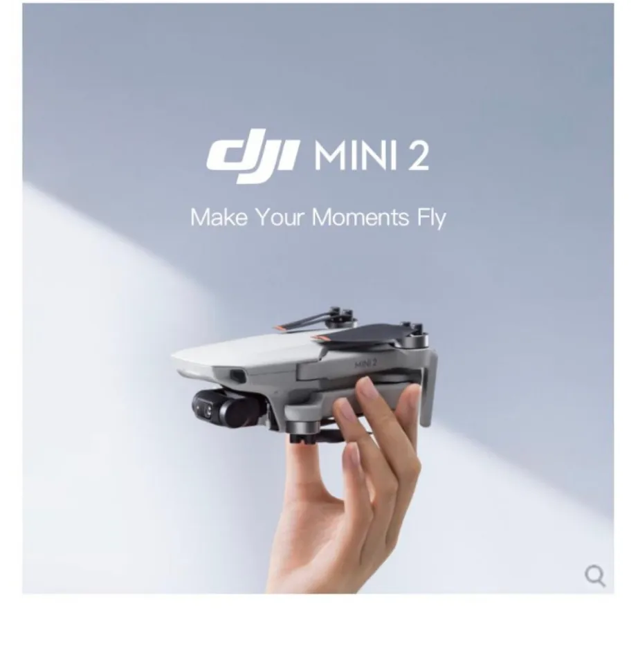 DJI Mini 2 Drone Aerial Camera Bundle