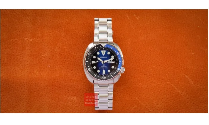 HCM]Đồng hồ nam dây sắt SEIKO SRPC25K1 Turtle Prospex Automatic Dive đồng  hồ lặn chống