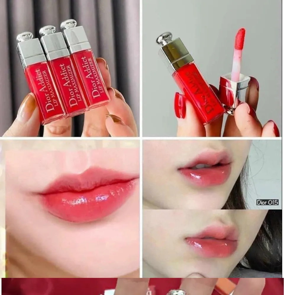 Son Dưỡng Dior Addict Lip Maximizer Mẫu Mới  Your Beauty  Our Duty