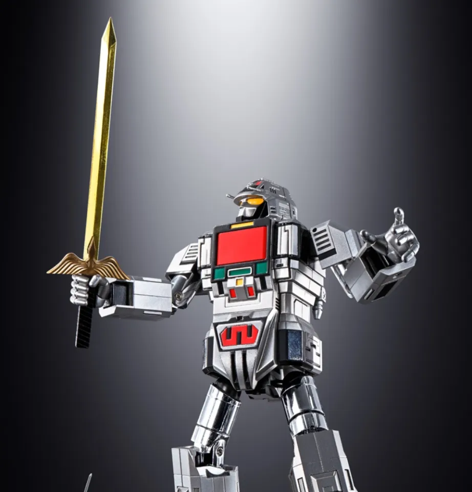 MegaBeast Investigator Juspion: Soul of Chogokin GX-97 Daileon Official  Images Revealed - ORENDS: RANGE (TEMP)