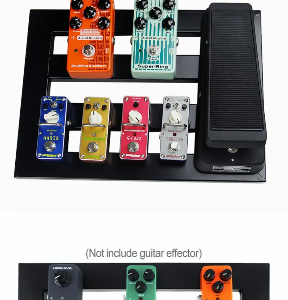 [available On Amazon]Vangoa Basic VPB30 Guitar Pedal Board, 49 OFF