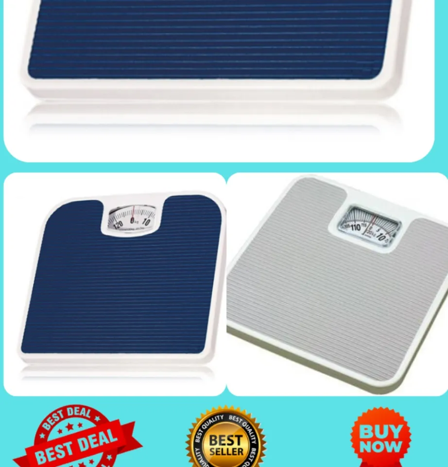 The Burnham Store- Original Human Scale Weight Scale for Human Body weighing  Scale Body Fat Analyzer Mechanical Weighing Human Rotating Dial Scale Daily  or regular weight measurement helps you control your weight