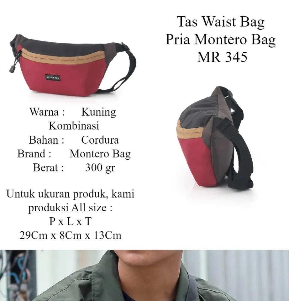 Tas Sling Bag Pria Montero Bag MR 339