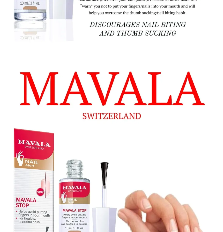 MAVALA STOP NAIL BITING AND THUMB SUCKING 5ML OR 10ML