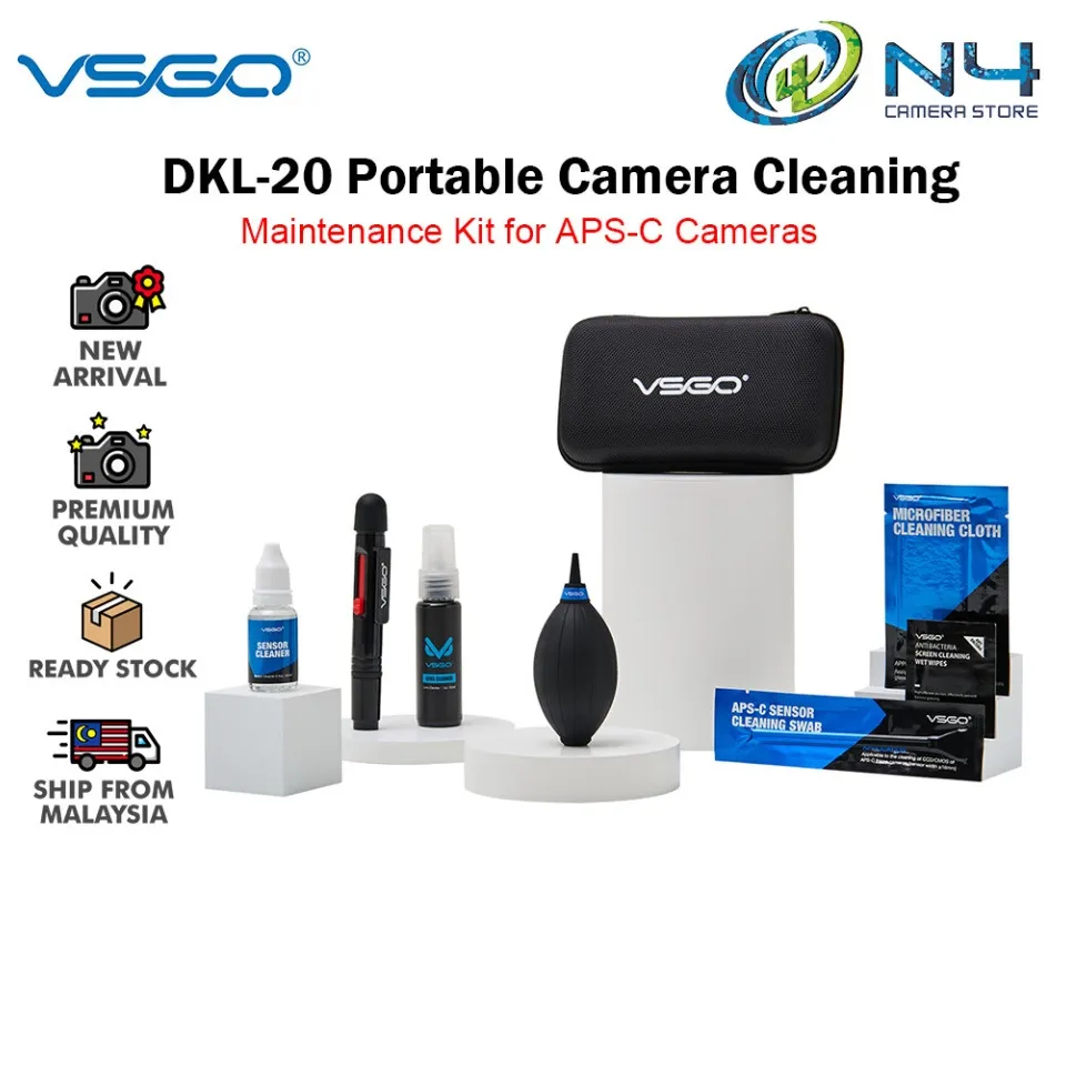 vsgo professional camera cleaning kit