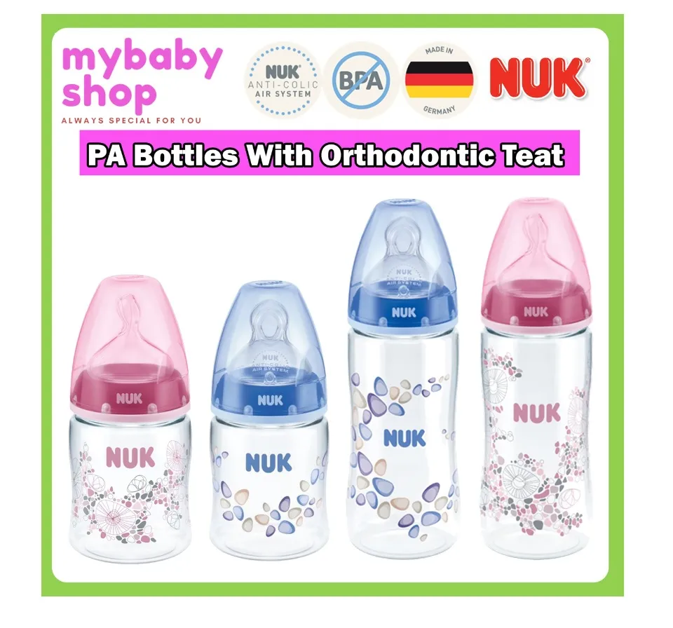 Nuk store pa bottle