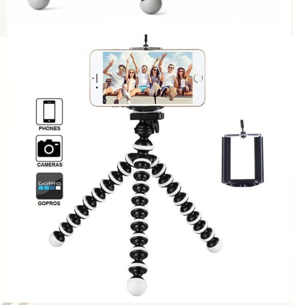 best flexible tripod for phone