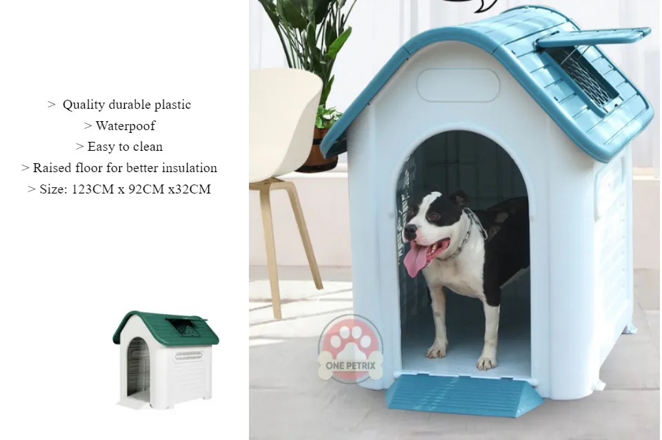 how do you insulate a plastic dog house