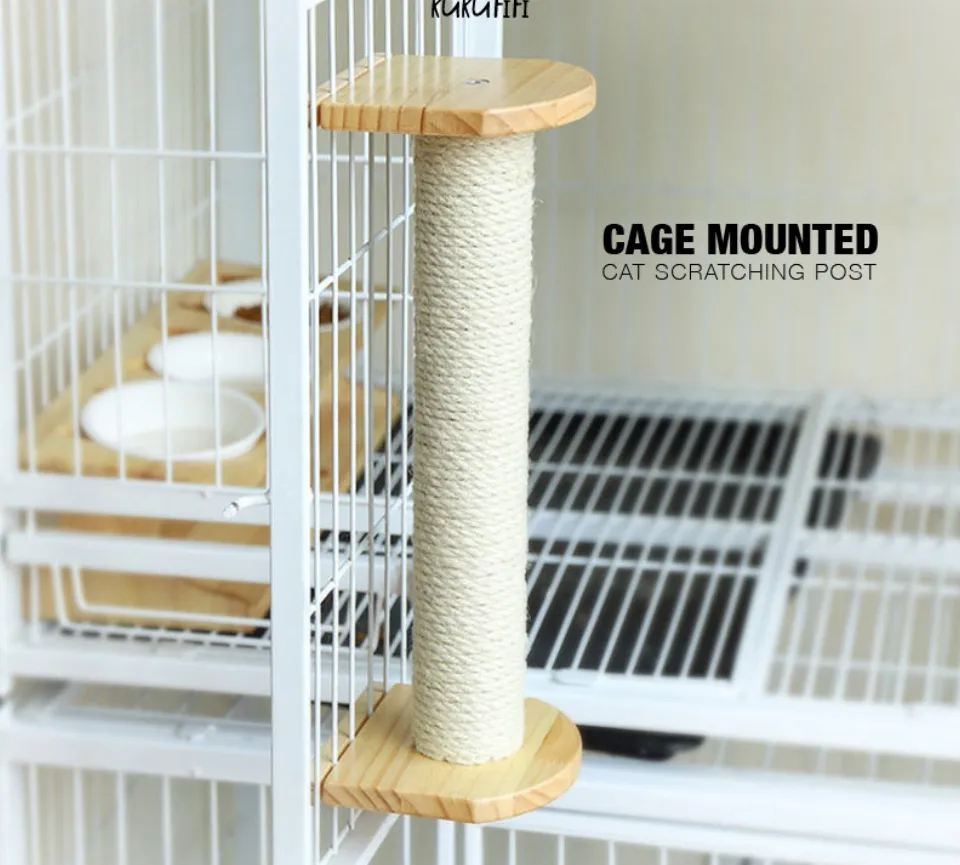 Single cat clearance scratching post