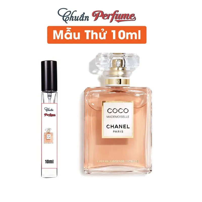 Siêu Sale] Chiết 10ml Nước Hoa Nữ Chanel Coco Mademoiselle EDP - Milaganics  Store 