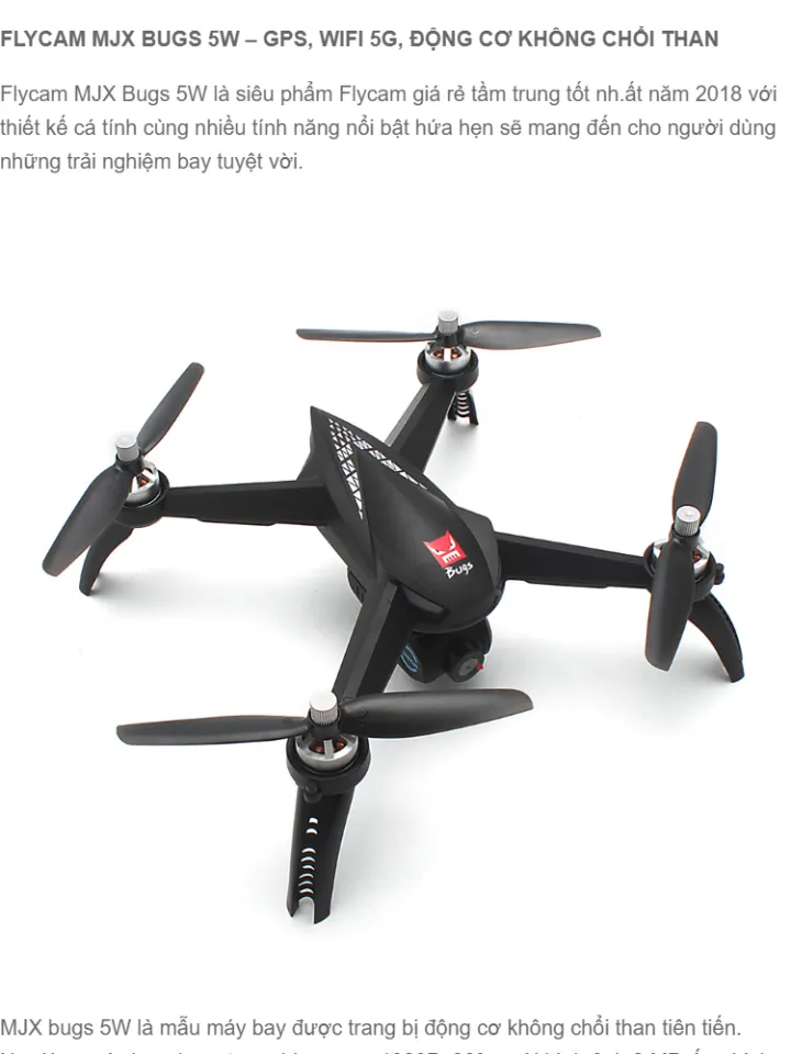 Flycam mjx bugs 5 hot sale w