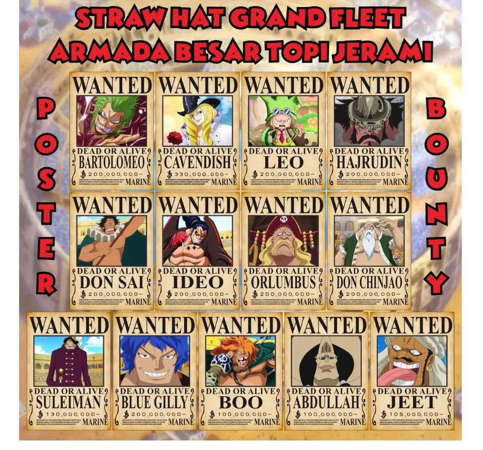 Peningkatan Bounty Luffy — Steemit