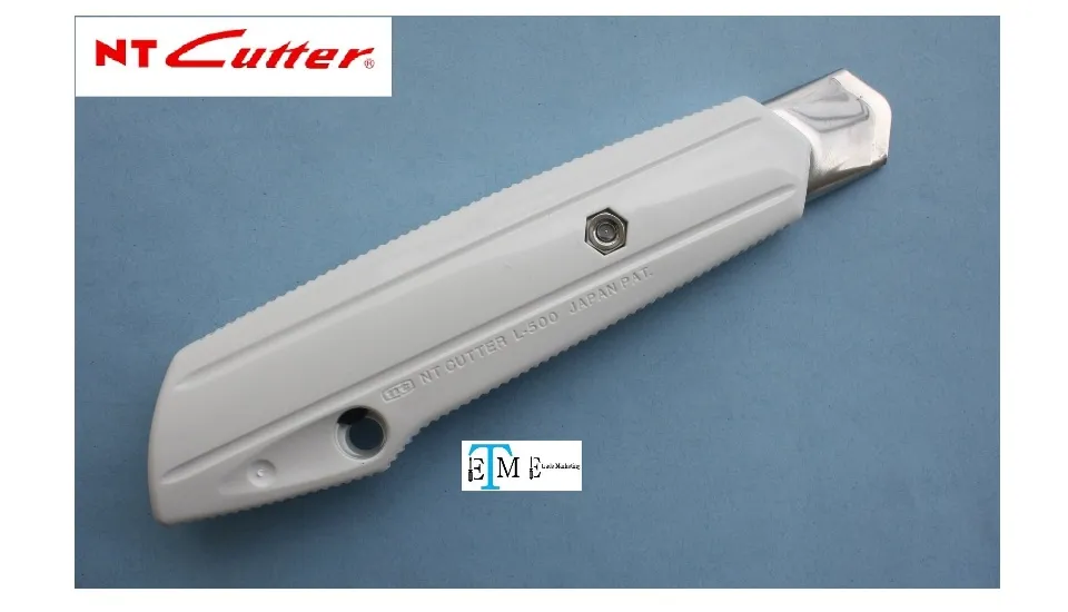 NT Cutter MNCR series Utility Knife Choose from 3 Type MNCR-A1/L1/L1R
