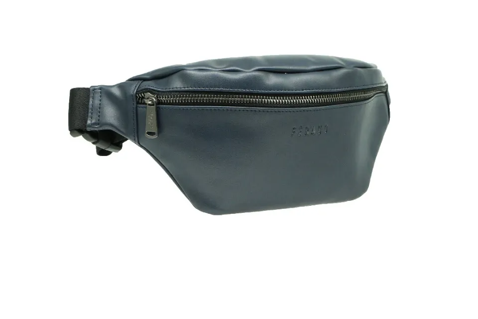 FERAUD MEN PU LEATHER WAIST PACK - FWP0311PN3MD2