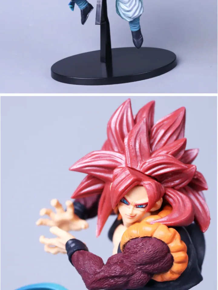 Fábrica fornecimento Battle Gogeta Dragon Ball Z Figura em PVC