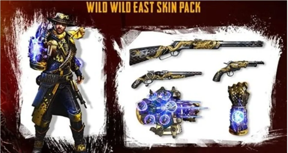 Evil West - Wild Wild East Skin Pack