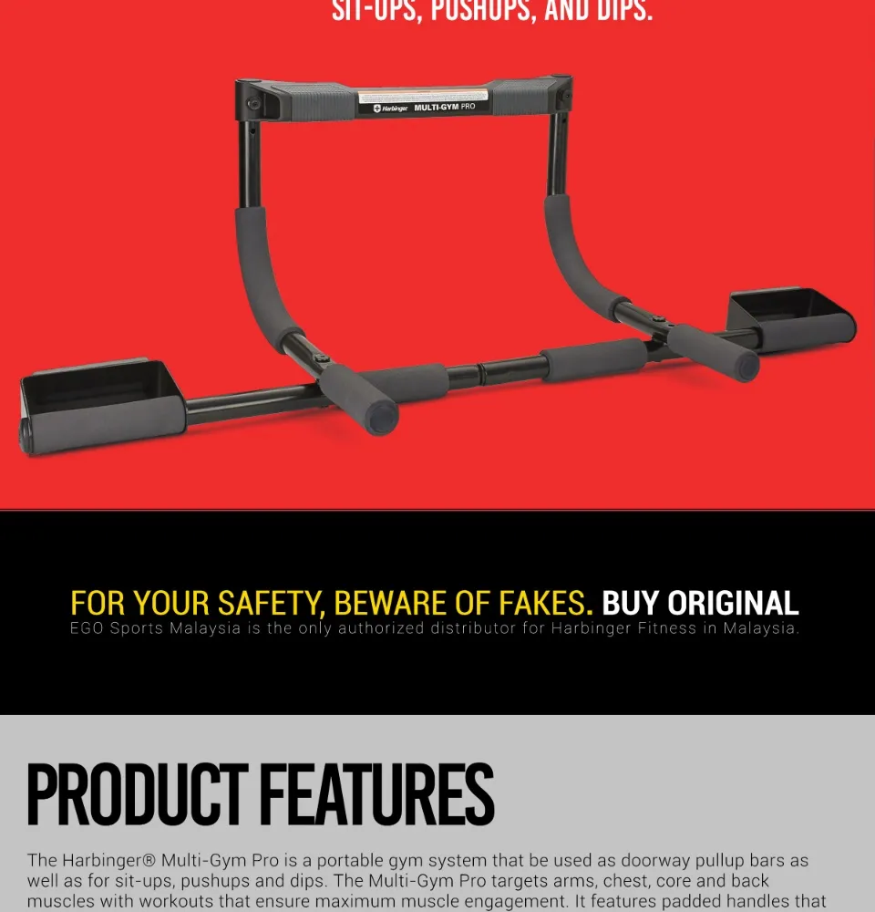 Harbinger Multi Gym Elite