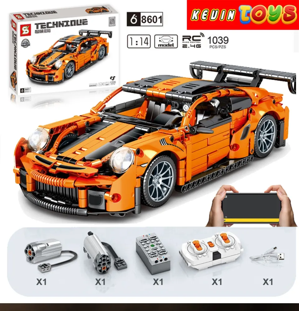 Đồ Chơi Lắp Ráp Kiểu LEGO TECHNIC Điều Khiển Từ Xa Mô Hình Siêu Xe ...