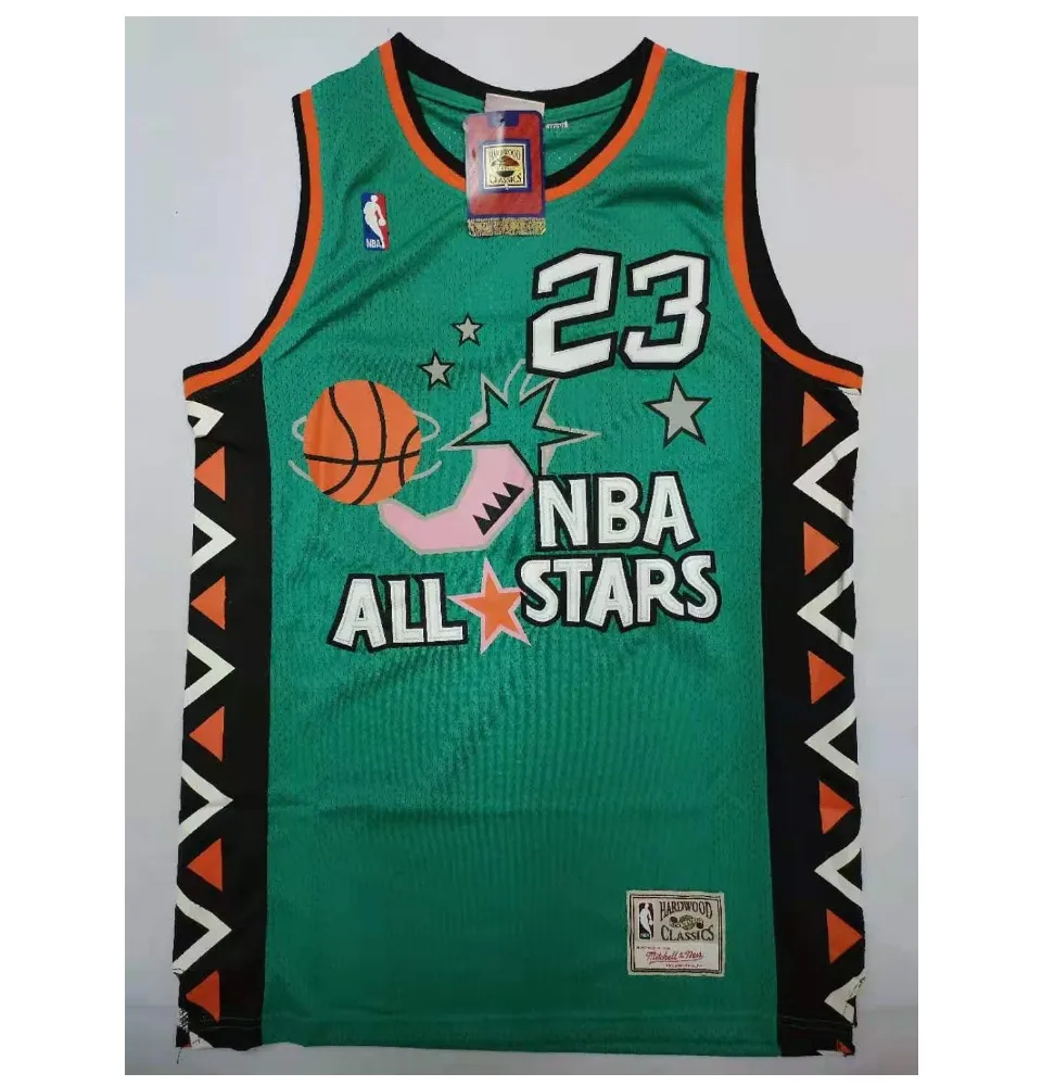 Men's 1996 All-Star MJ 23# BASKETBALL JERSEY | Lazada PH