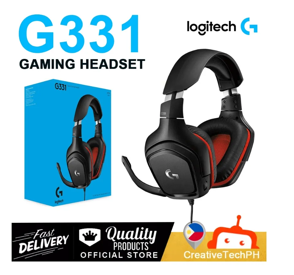 Logitech g331 discount stereo gaming headset