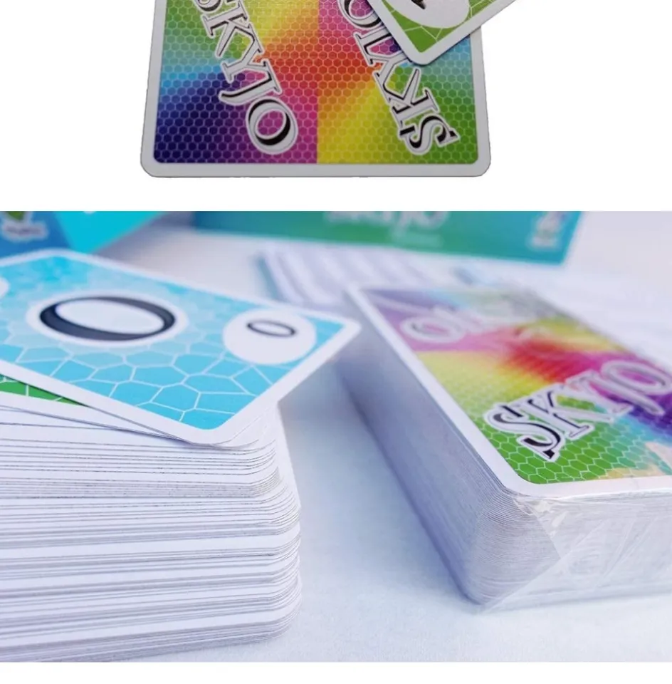 Skyjo Card Game Entertaining Card Games for Kids and Adults Family Night  Game