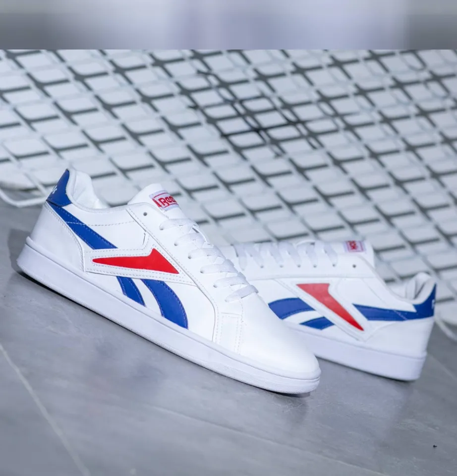 Reebok - Royal Complete2 SE FU7844 - Sneakers - White / Blue / Red