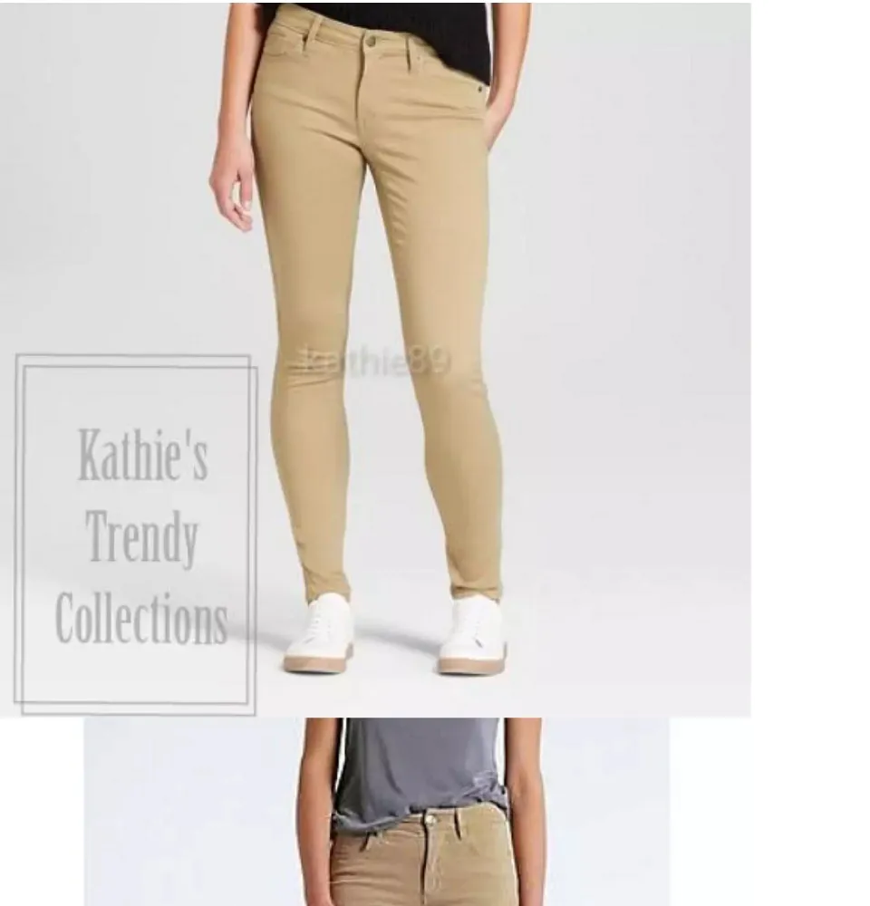 Tailored Khaki Women's Slim Pants (Copy)